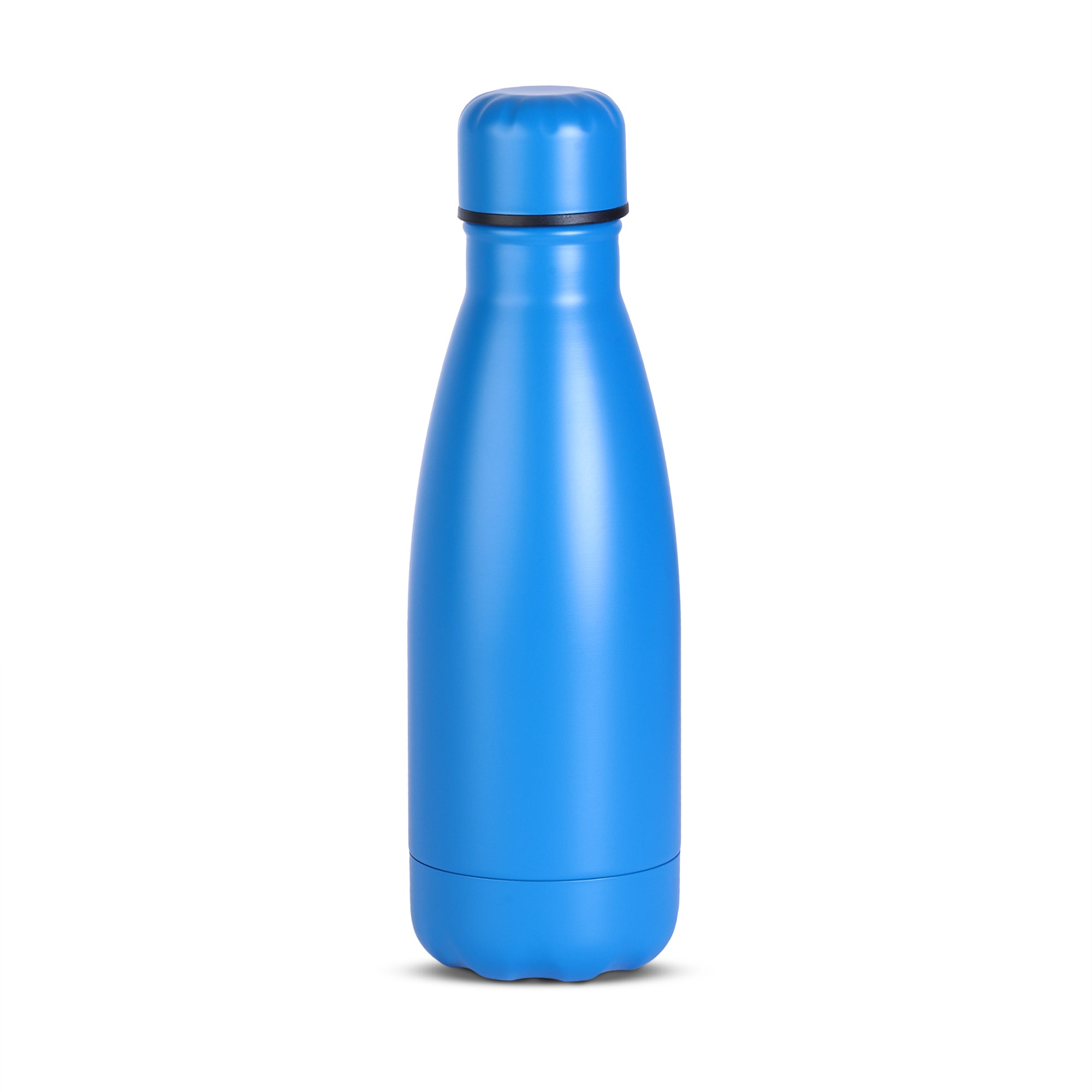 Hamster London Hype Neon Insulated Bottle Blue 350ml