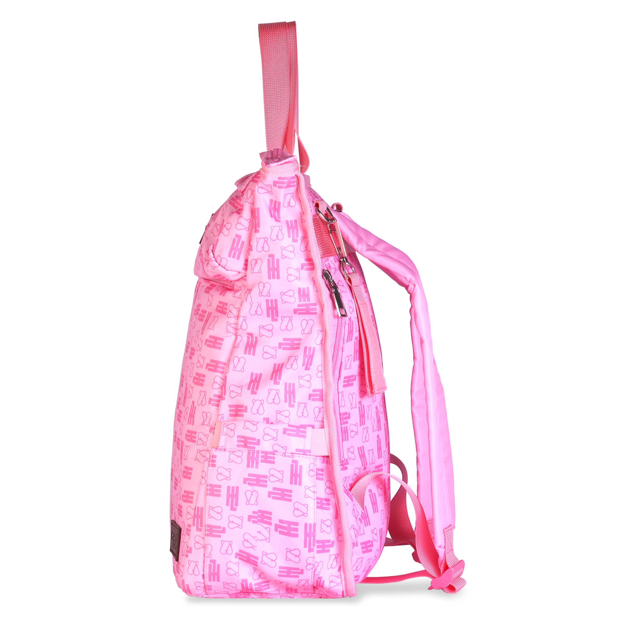 Hamster London Classic All-In-One Bag Pink