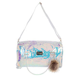 Hamster London Raver Duffle Bag & Tote & Pouch White Combo