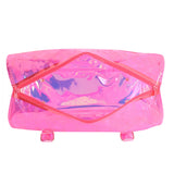 Hamster London Raver Duffle Bag & Tote & Pouch Pink Combo