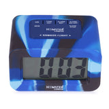 Hamster London Digital Silicon Alarm Clock Blue