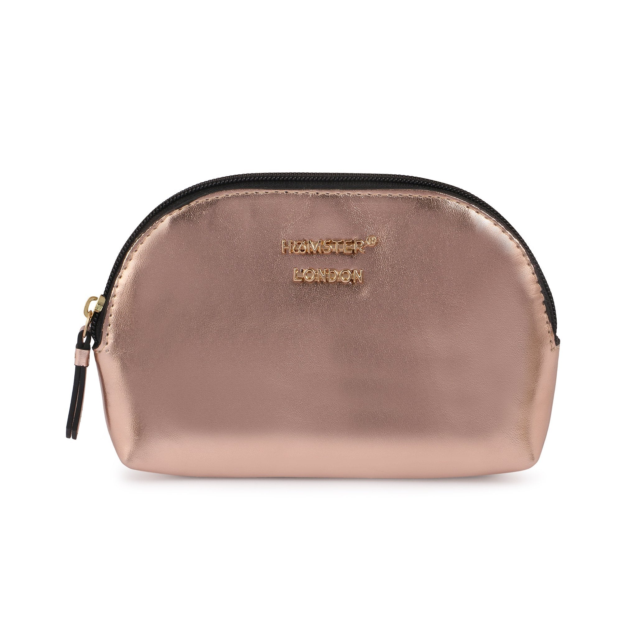 Hamster London Blush Trio Gold Makeup Pouch Set