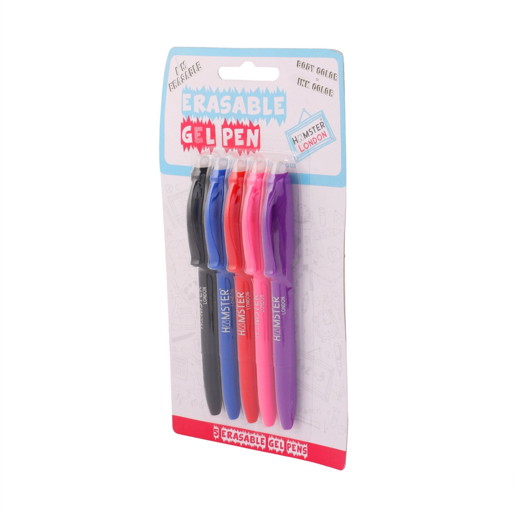 Hamster London Erasable Gel Pen