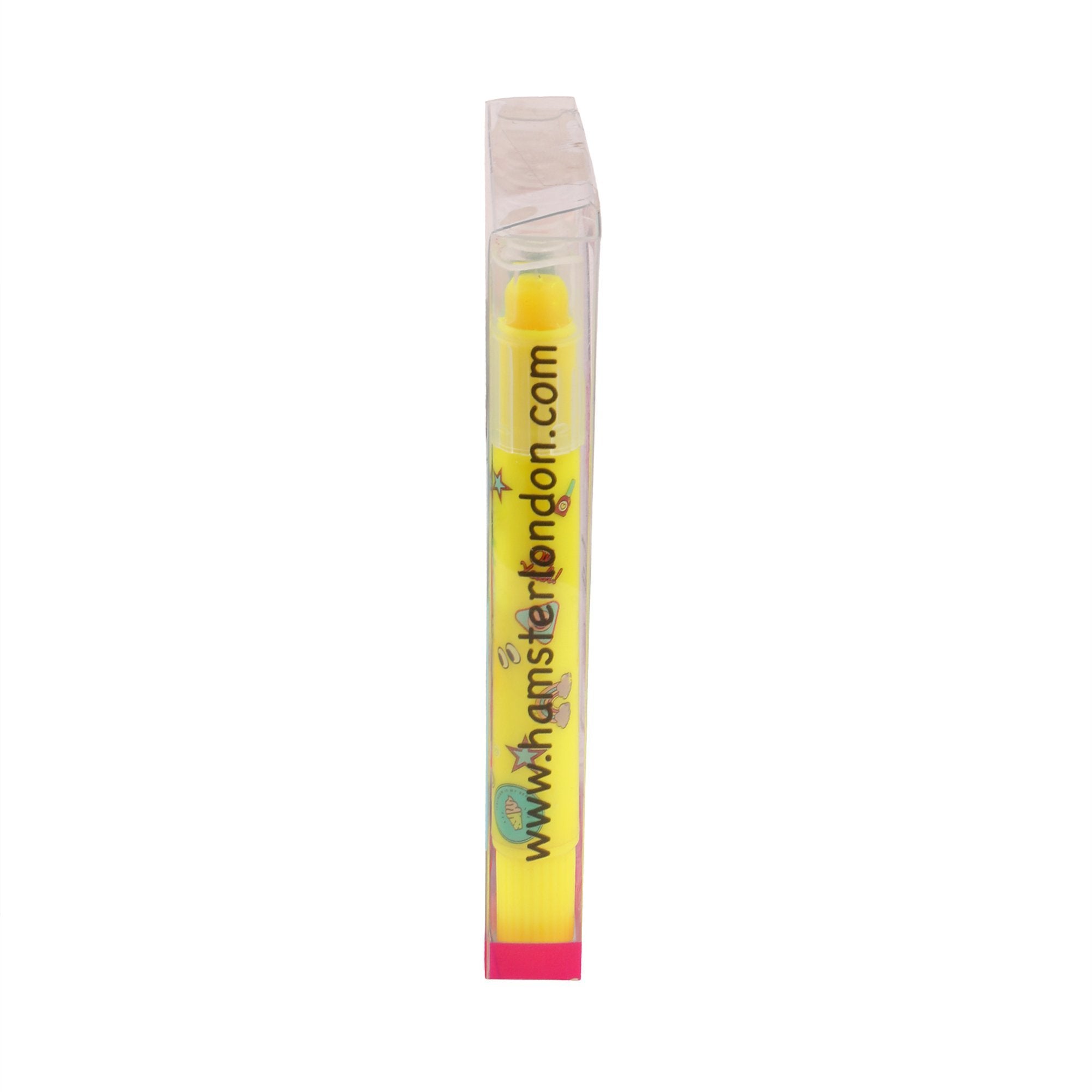 Hamster London Neon Scented Gel Crayon