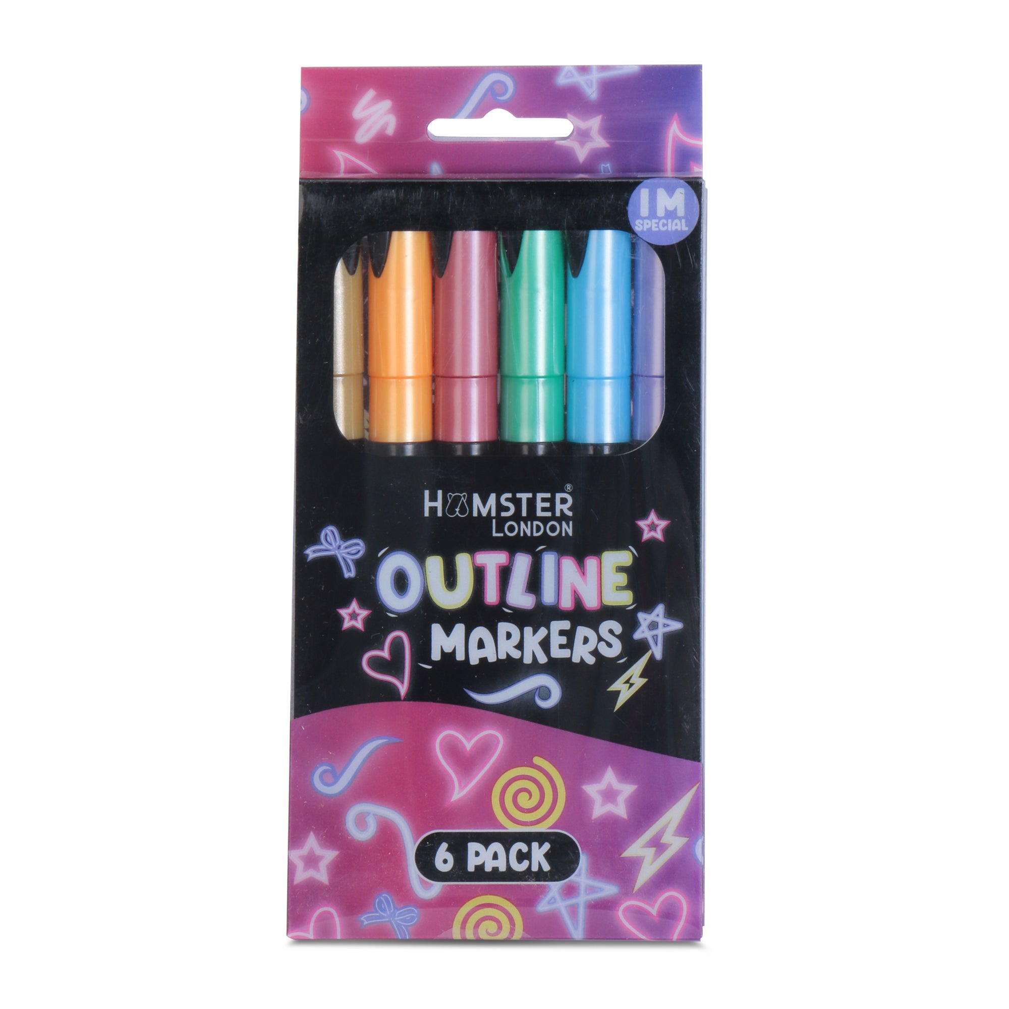 Hamster London Outliner Marker