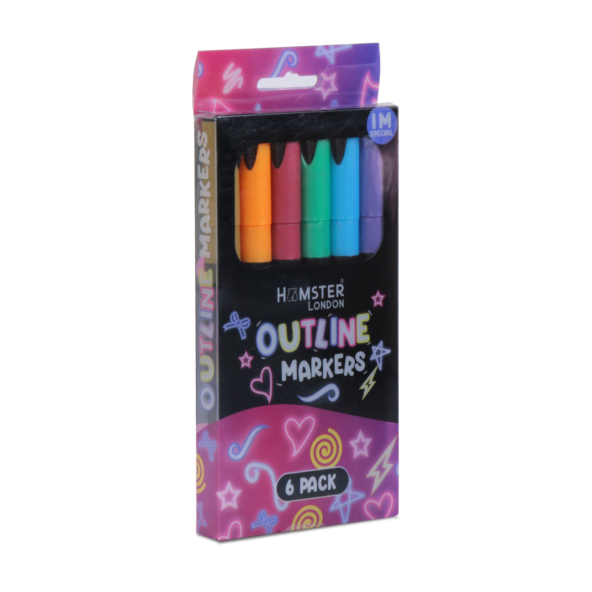 Hamster London Outliner Marker