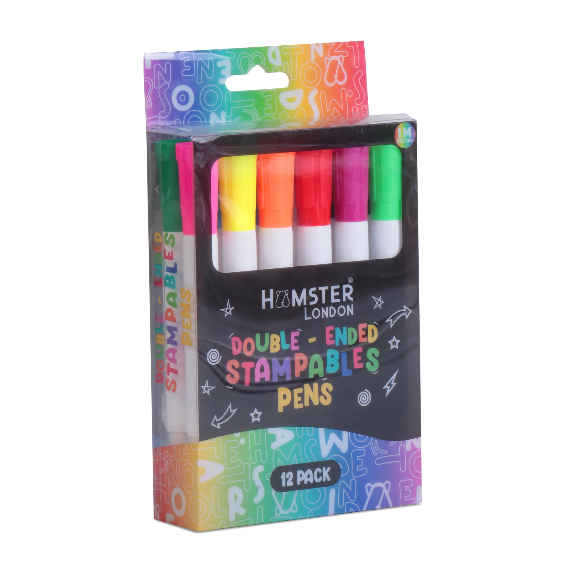 Hamster London Double Ended Stampables Pens