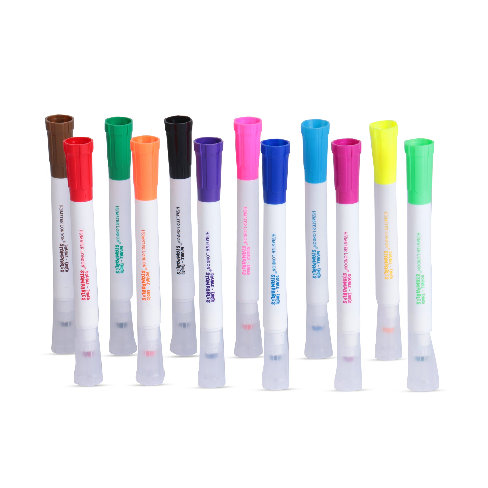 Hamster London Double Ended Stampables Pens