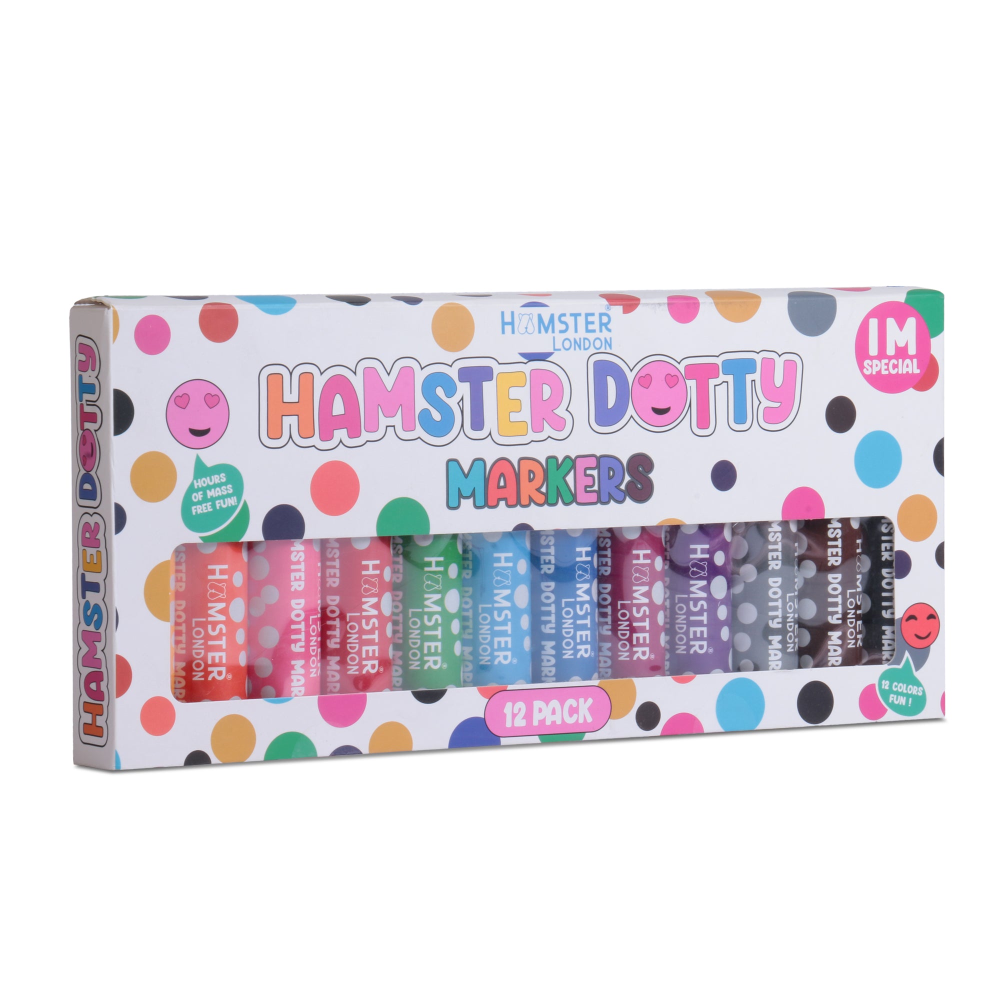 Hamster London Hamster Dotty marker