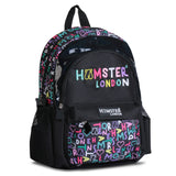 Hamster London Rainbow Chums Backpack  Small