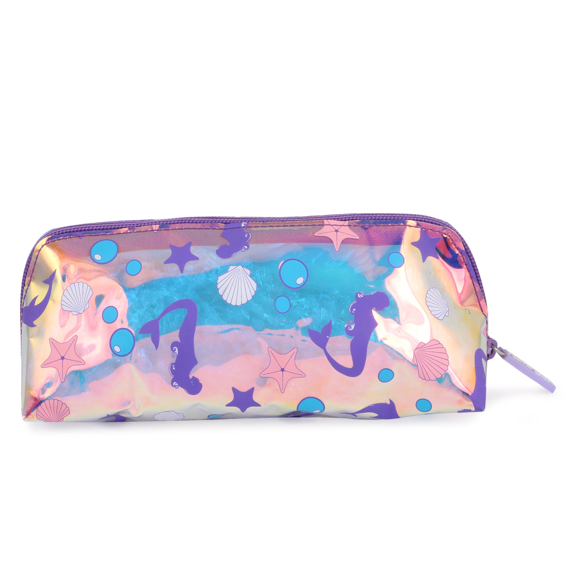 Hamster London Shiny Classic Triangle Pouch Mermaid
