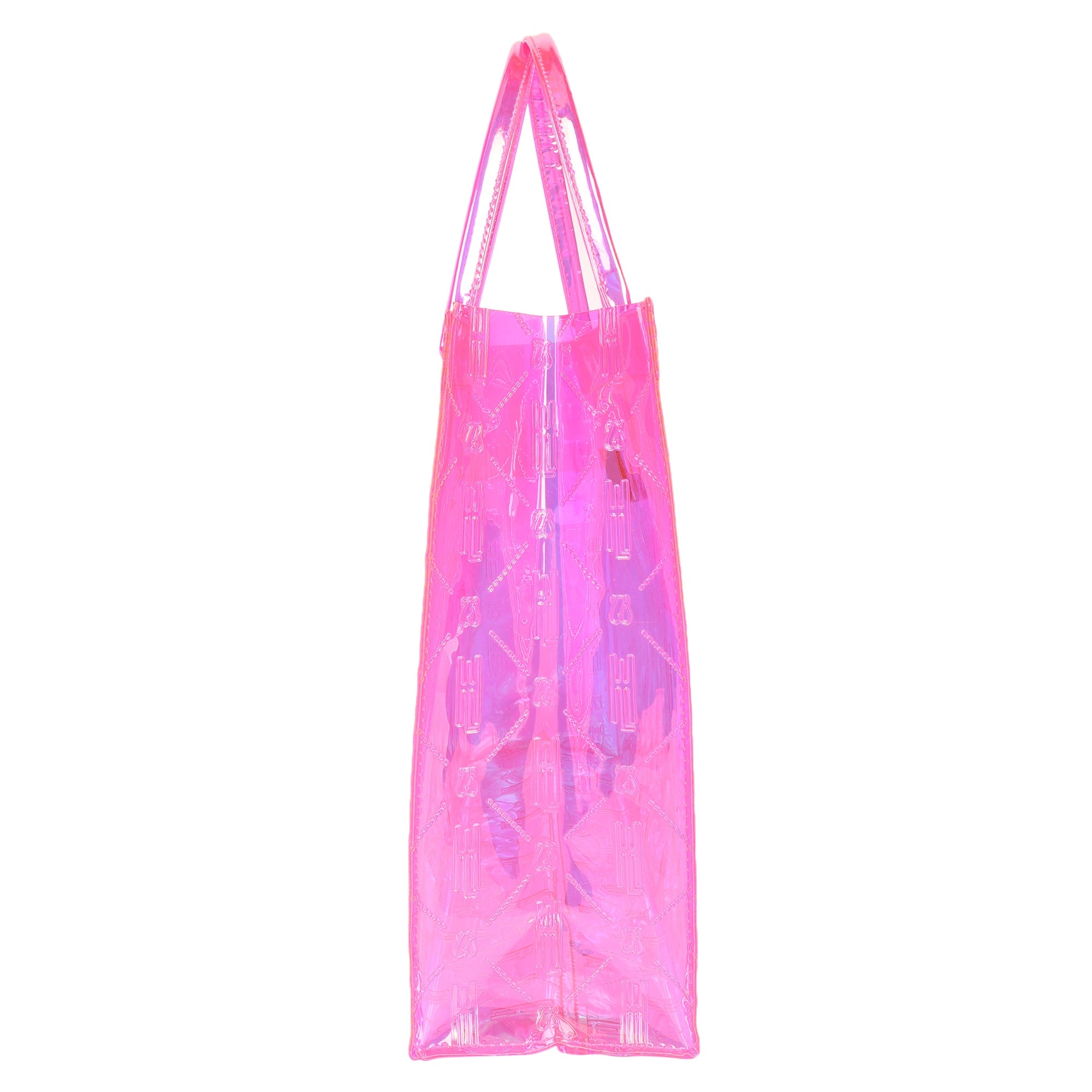 HL Raver Tote Bag Pink With Personalization