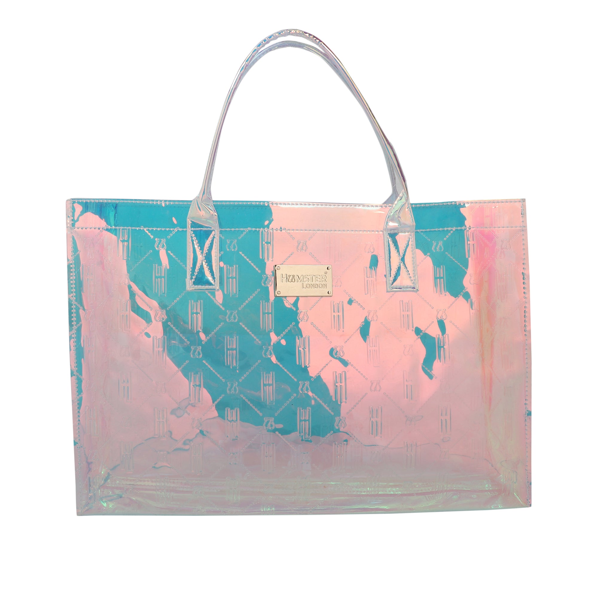 Hamster London Raver Tote Bag White