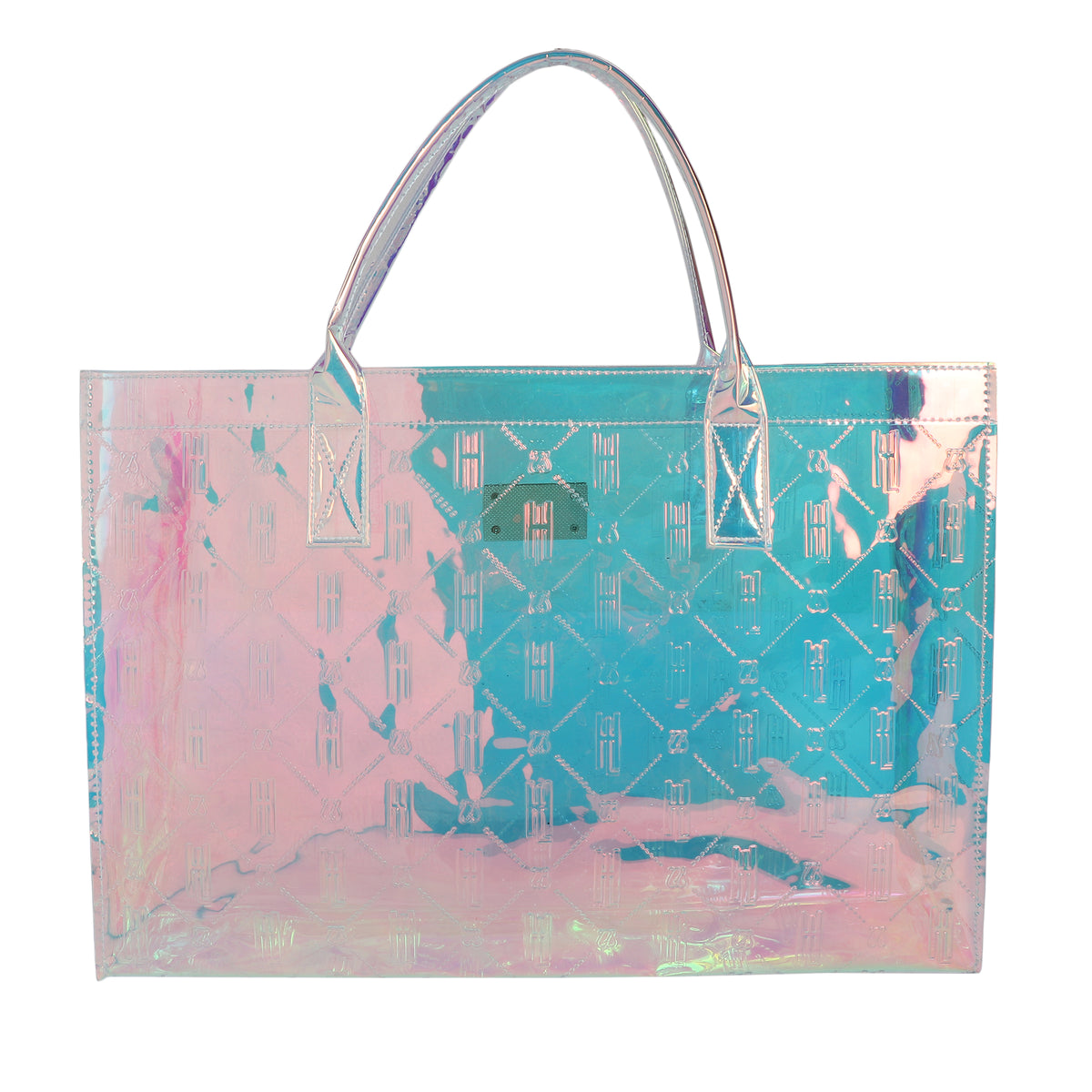Hamster London Raver Tote Bag White