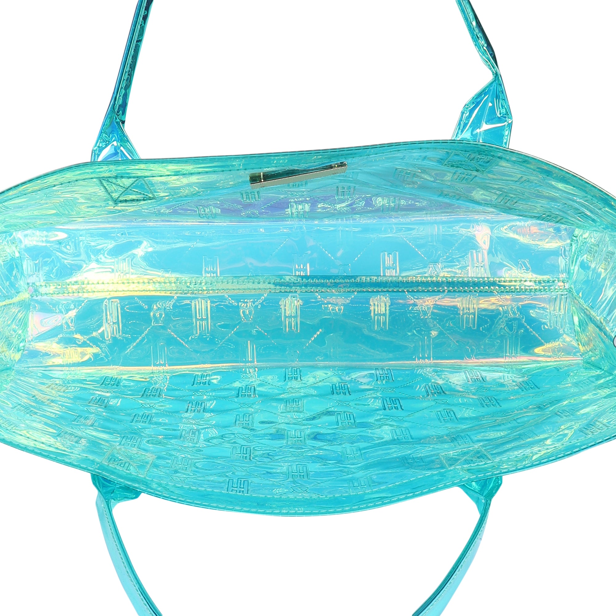 Hamster London Raver Tote Bag Sea Green