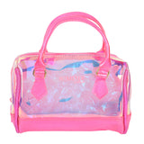 Hamster London Holo Sling Pink Classic Duffle