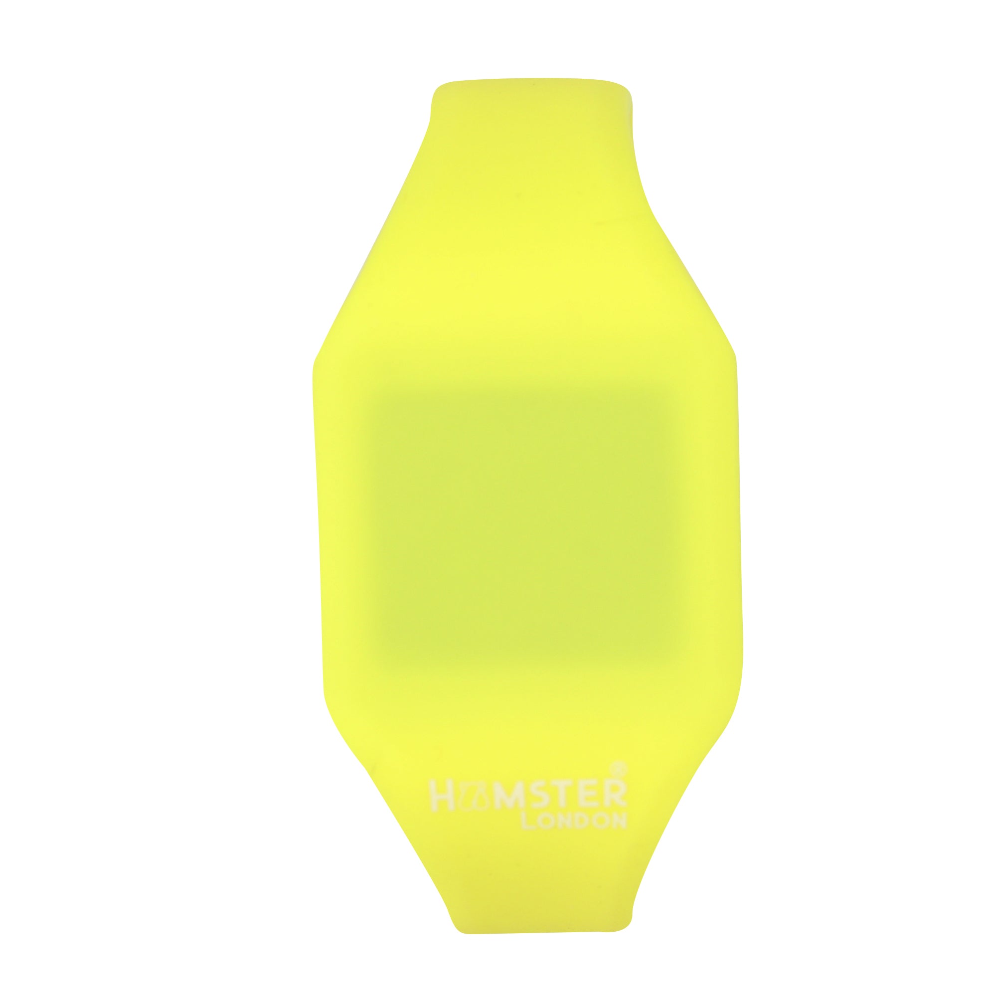 Hamster London Silicon Digital LED Band Hype Neon Watch Yellow