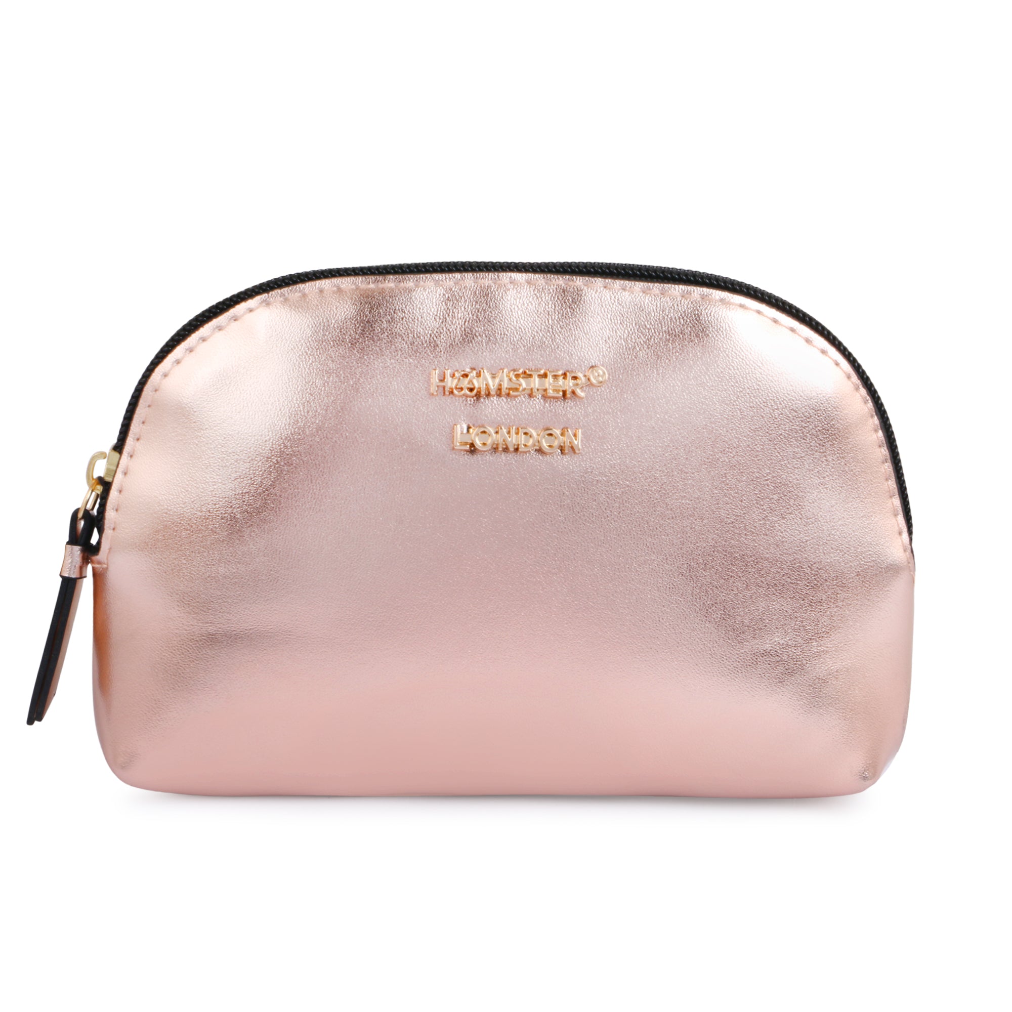 Hamster London Blush Trio Gold Makeup Pouch Set