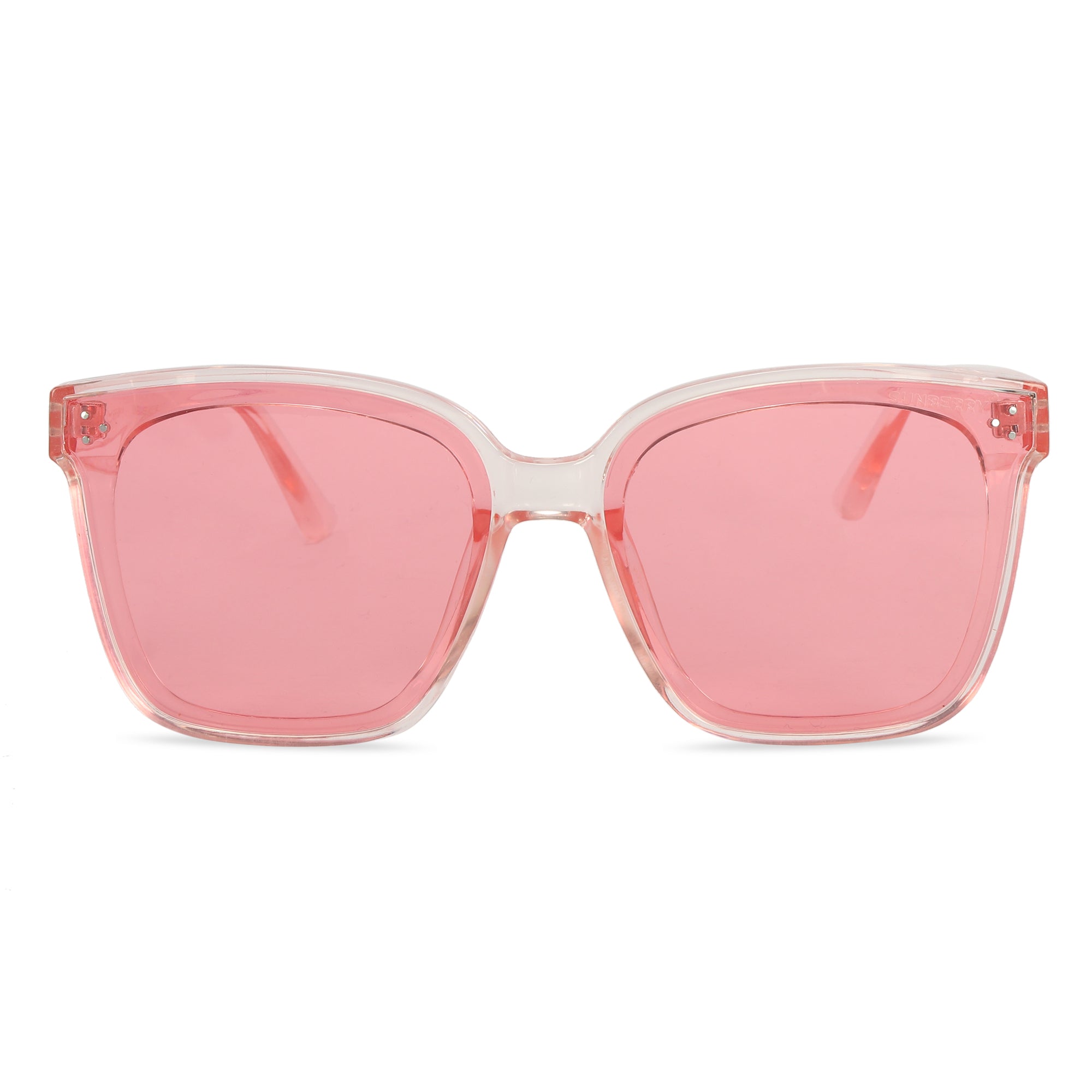 HL Sunberry High-Key Pink Glasses With Free Case