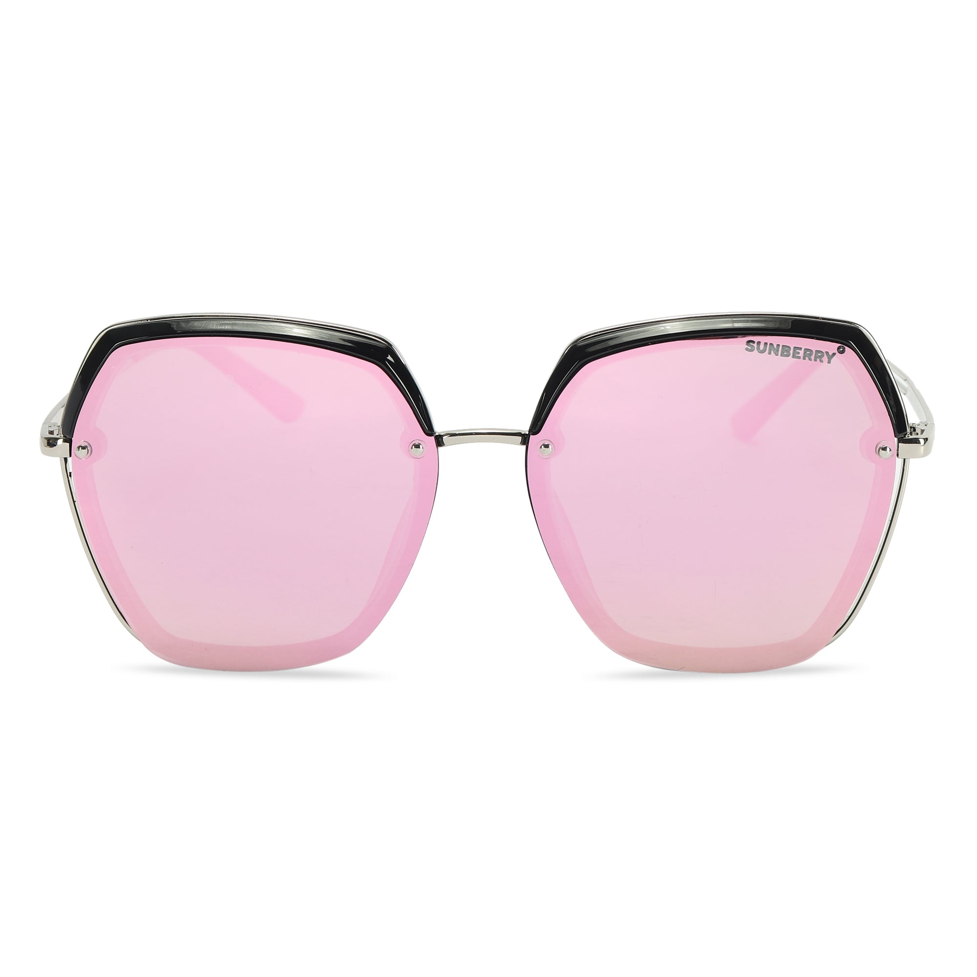 Hamster London Sunberry Doppelganger Glasses Pink With Free Case