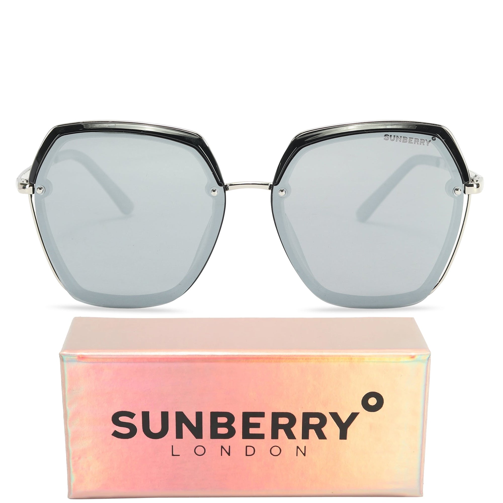Hamster London Sunberry Doppelganger Glasses With Free Case