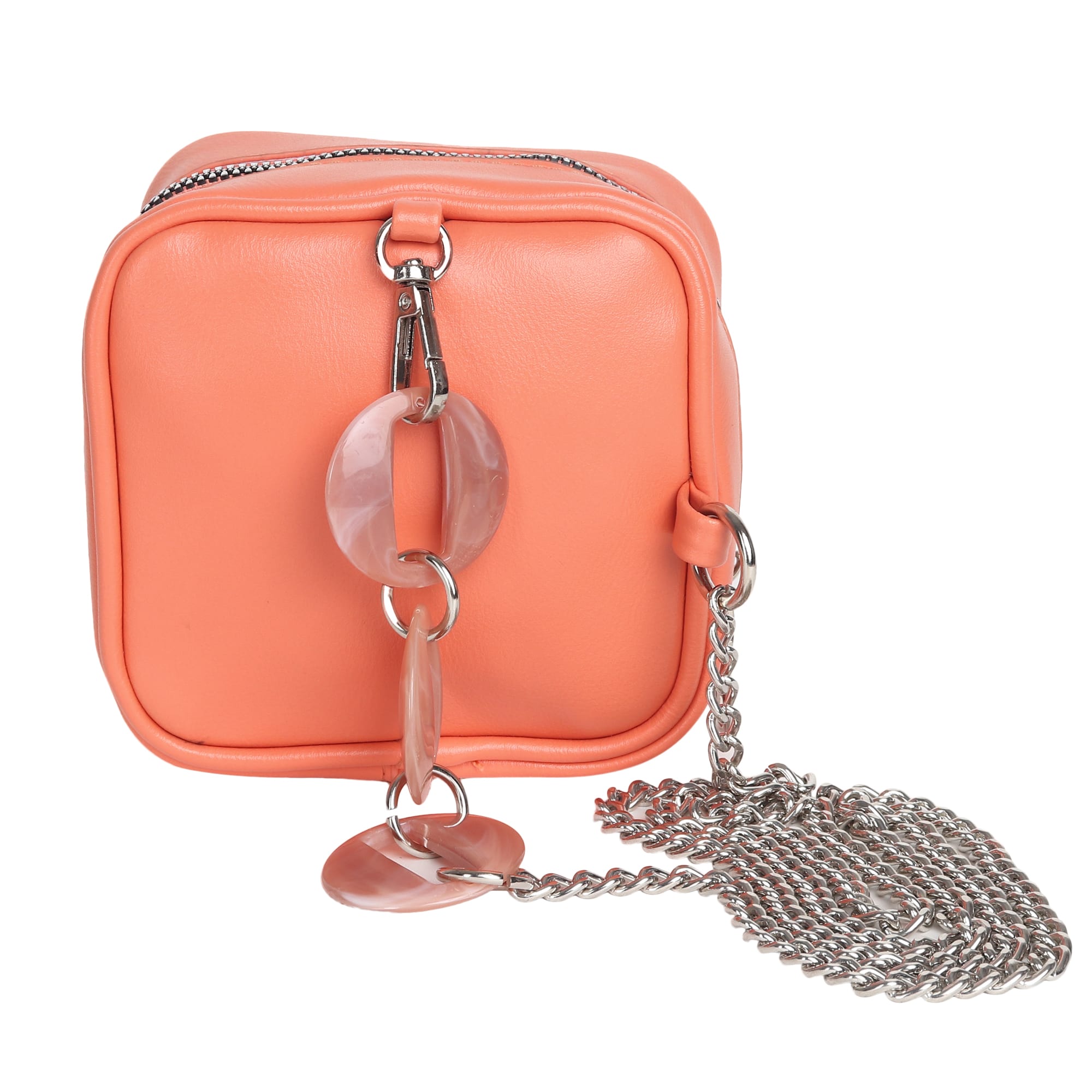 HL After Hours Sq Pouch Sling Orange