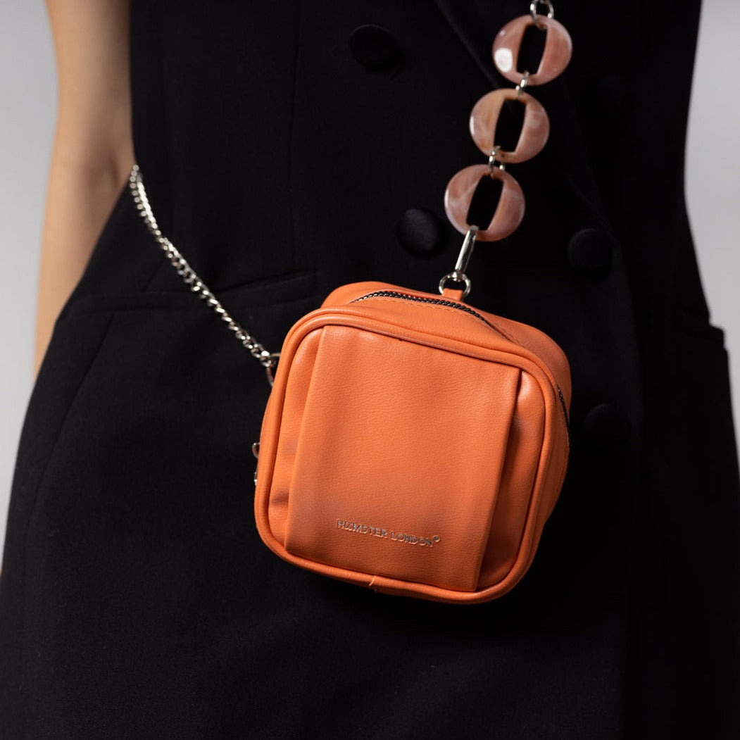 HL After Hours Sq Pouch Sling Orange