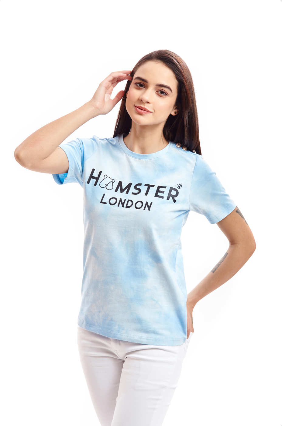 Hamster London Tie Dye Blue