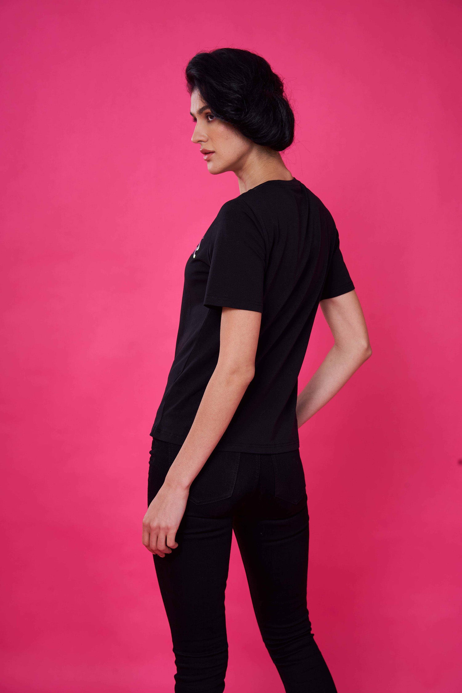 Hamster London Classic Holo Party T Shirt