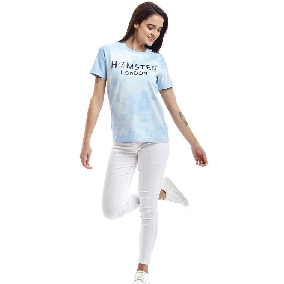 Hamster London Tie Dye Blue