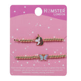 Hamster London BFF Unicorn Bracelets