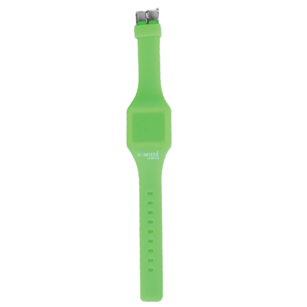 Hamster London Silicon Digital LED Band Hype Green Watch