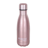 Hamster London Hype Neon Insulated Bottle Rose Pink 350ml