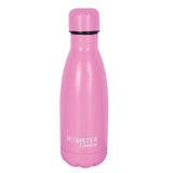 Hamster London Hype Neon Insulated Bottle Pink 350ml