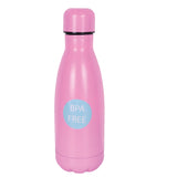 Hamster London Hype Neon Insulated Bottle Pink 350ml