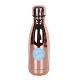 Hamster London Hype Neon Insulated Bottle Rose Gold 350ml