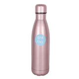 Hamster London Hype Neon Insulated Bottle Rose Pink 500ml