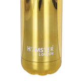 Hamster London Hype Neon Insulated Bottle Gold 500ml