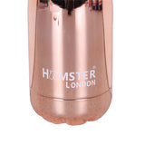 Hamster London Hype Neon Insulated Bottle Rose Gold 350ml