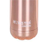Hamster London Hype Neon Insulated Bottle Rose Gold 500ml