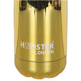 Hamster London Hype Neon Insulated Bottle Gold 350ml