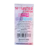 Hamster London Glitter Pencil Set of 12