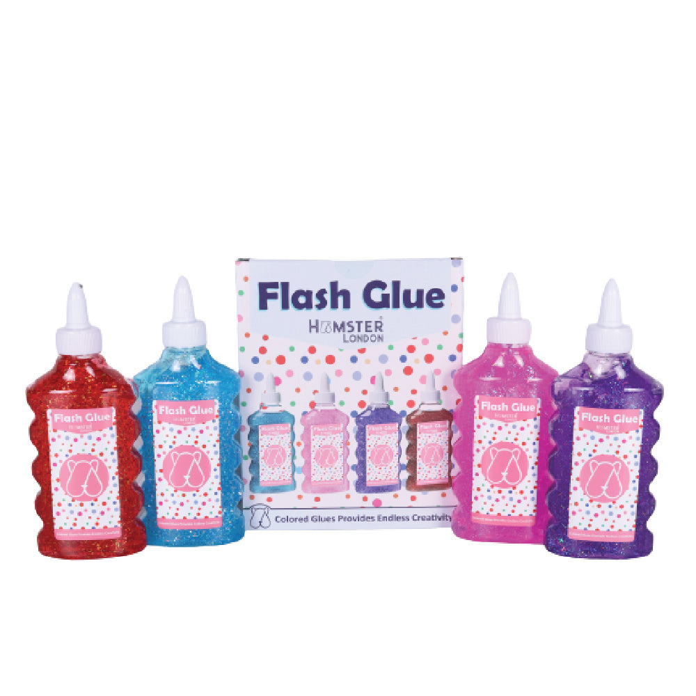 Hamster London Flash Coloured Glue Set