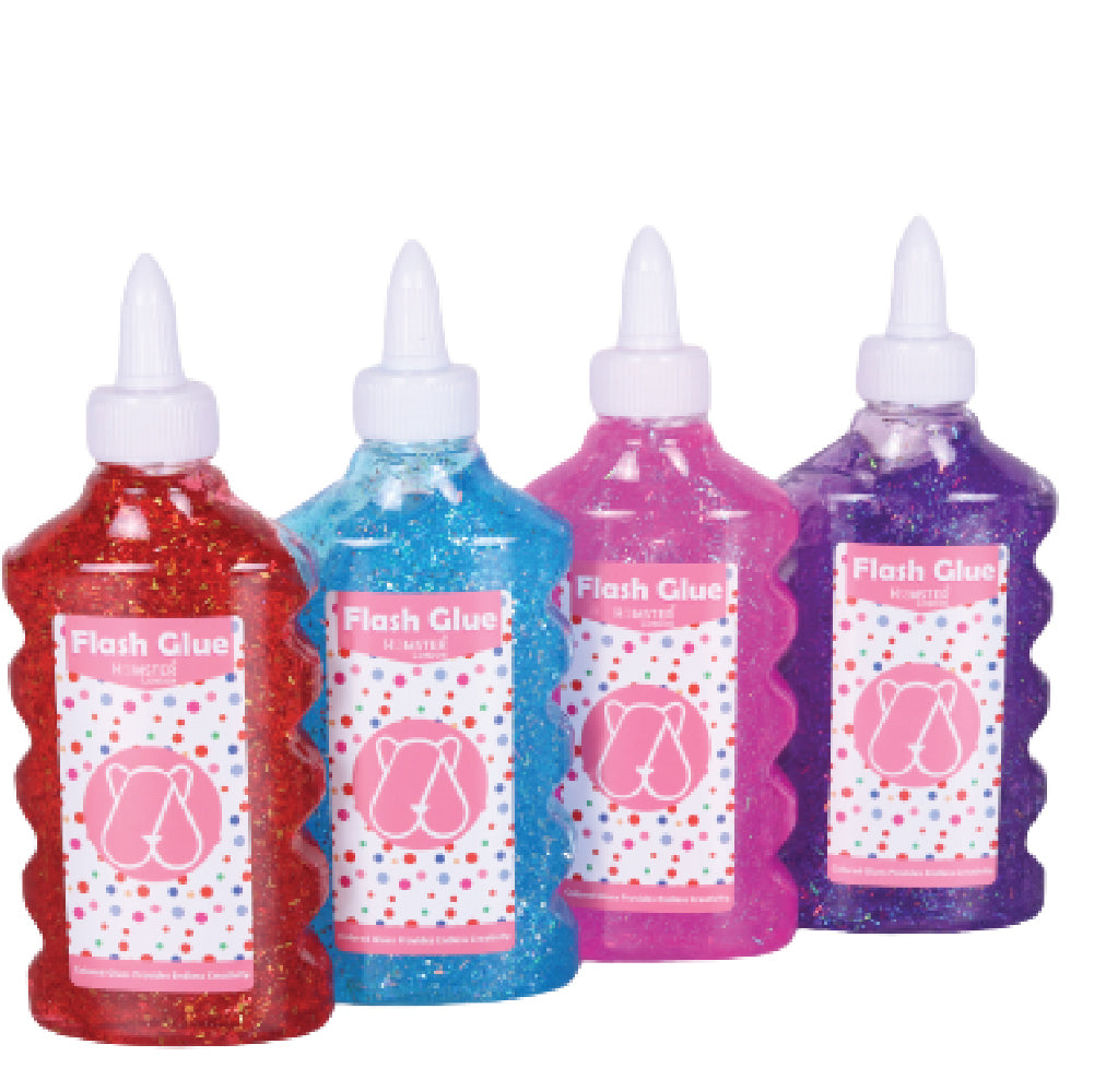 Hamster London Flash Coloured Glue Set