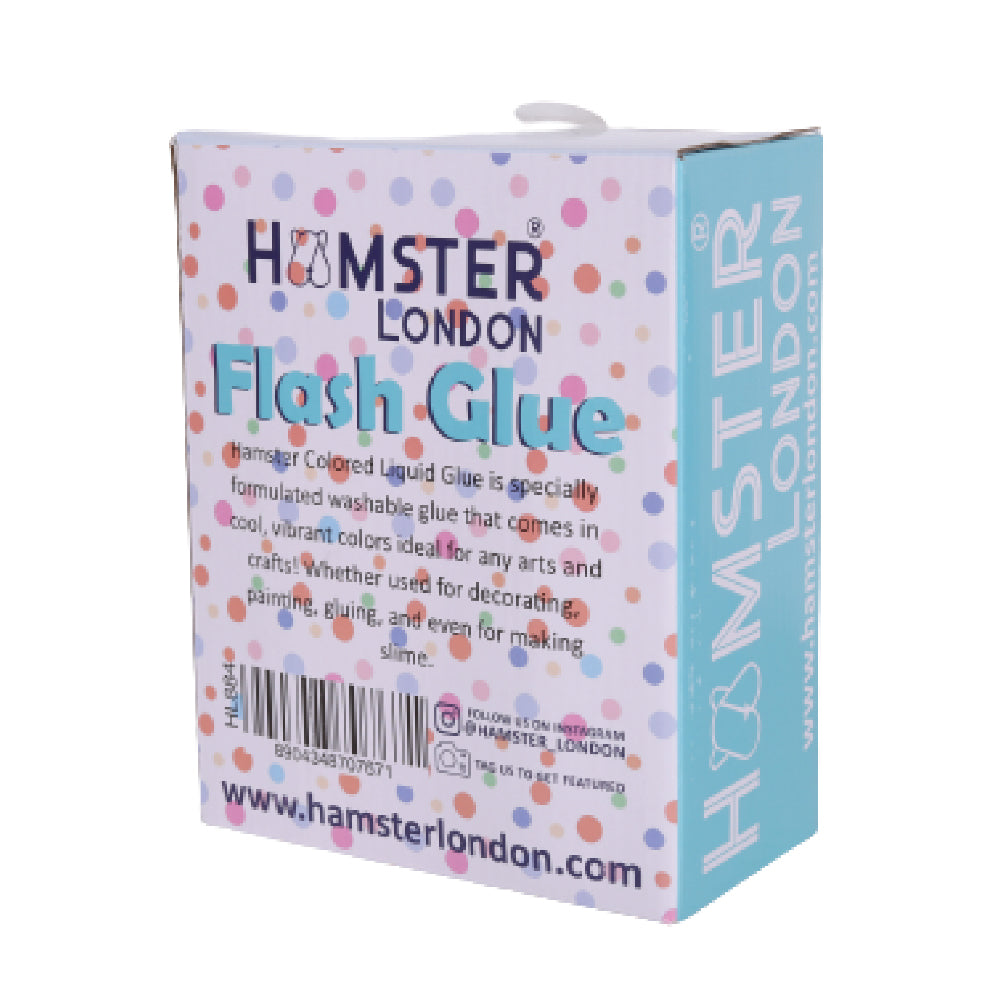 Hamster London Flash Coloured Glue Set