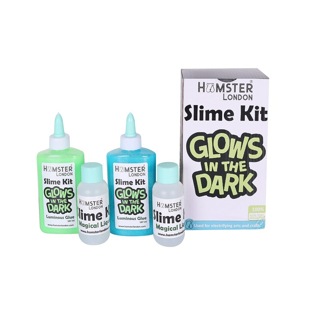 Hamster London Glow In The Dark Slime Kit
