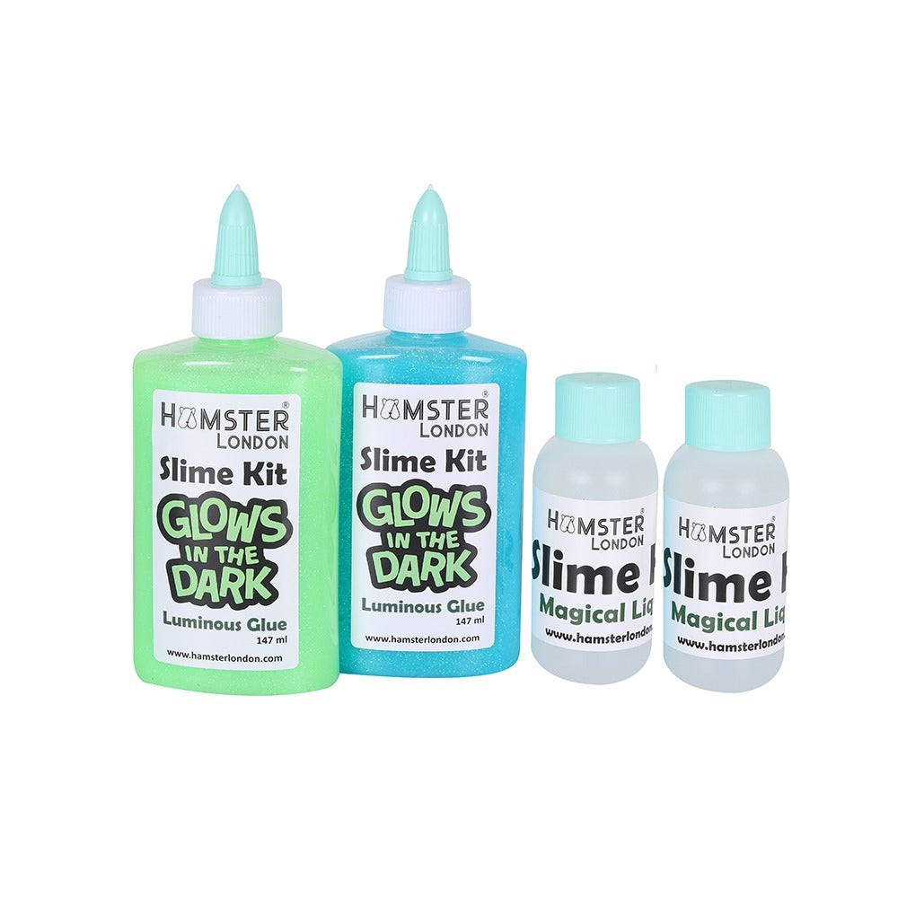 Hamster London Glow In The Dark Slime Kit