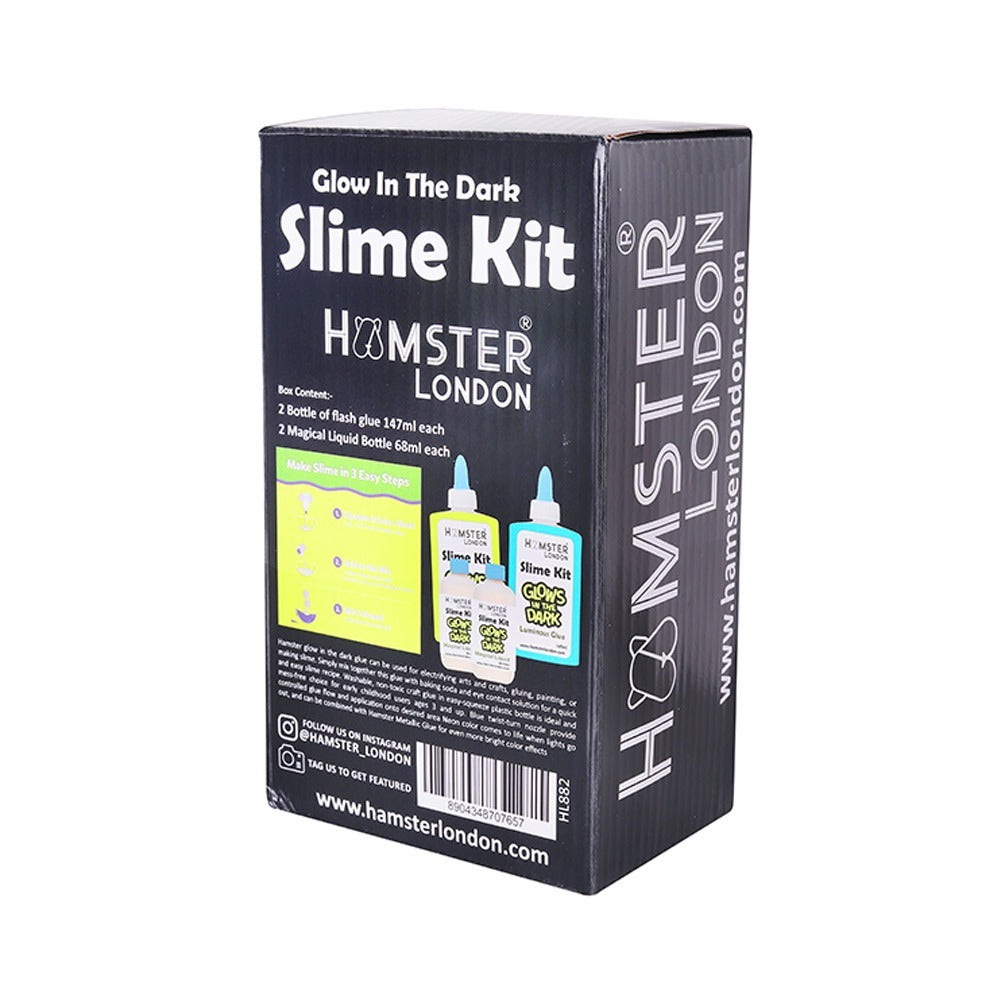 Hamster London Glow In The Dark Slime Kit
