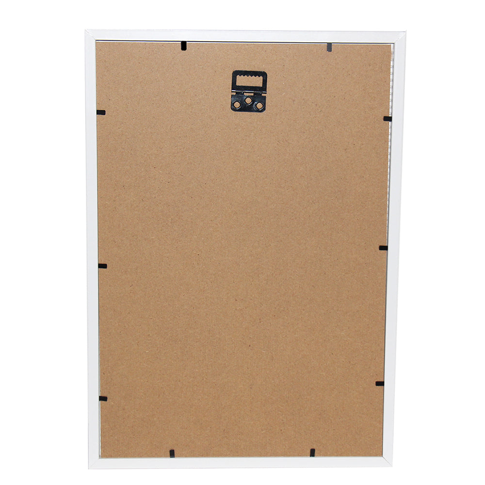 Hamster London Gold Letter & Number Peg Board A4 White