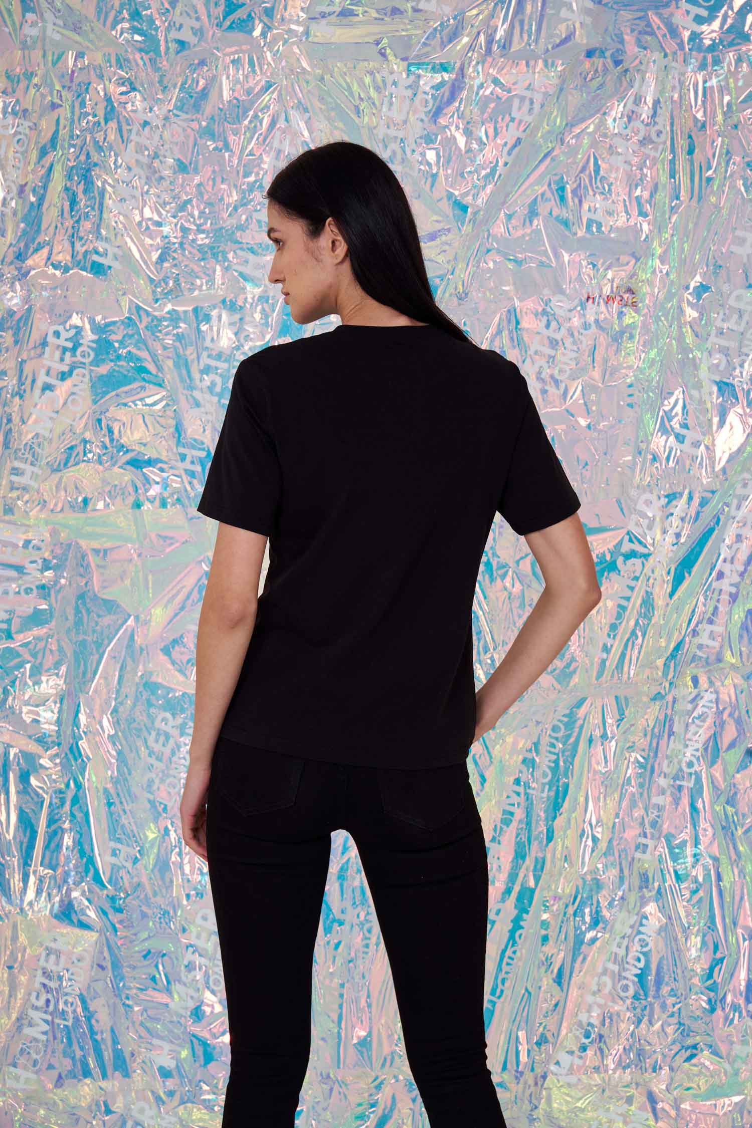 Hamster London Metallic T Shirt